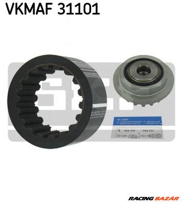 SKF VKMAF 31101 - Flexibilis kuplungtok-készlet VW 1. kép