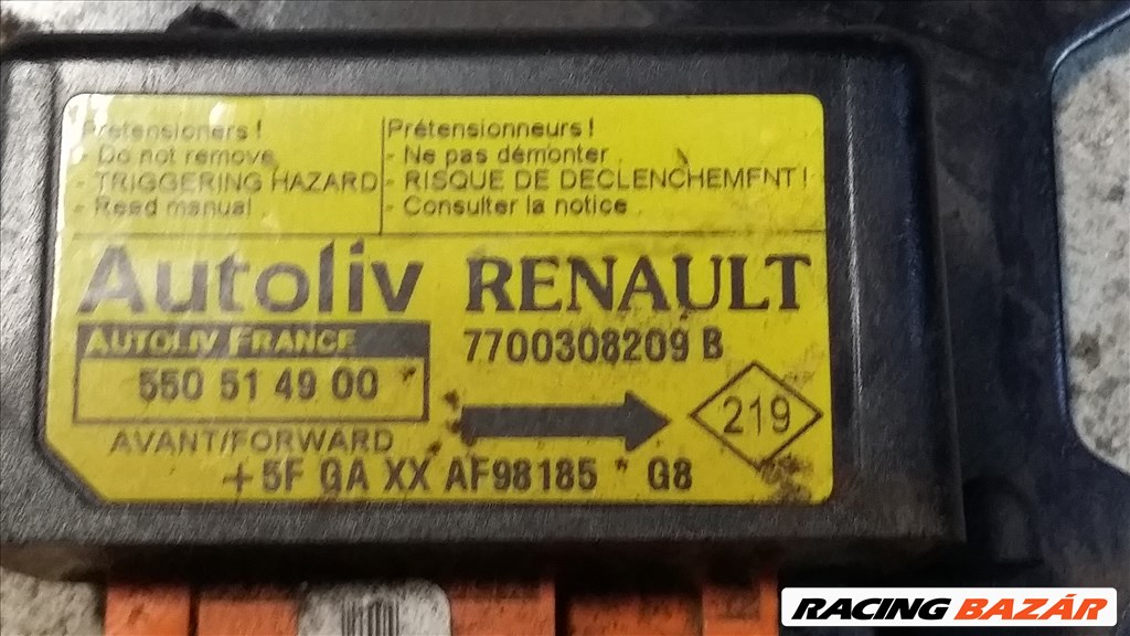 Renault Kangoo l. légzsák elektronika eladó  2. kép