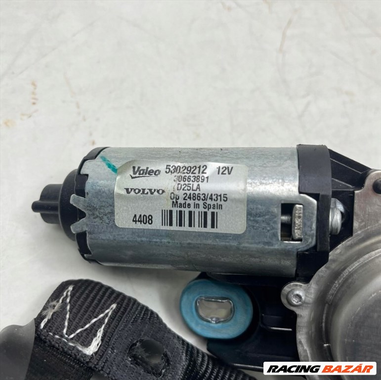 Volvo XC70, Volvo V70, Volvo S80 hátsó ablaktörlő motor 53029212 3. kép