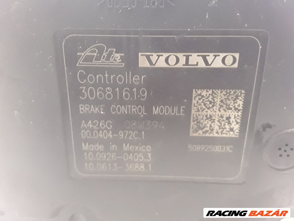 Volvo XC60, Volvo V70 ABS egység 30681619 4. kép