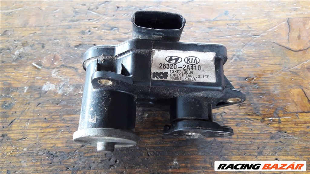 Hyundai i30 Szívótorok Terelõlap Állító Motor 28320-2A410 2. kép