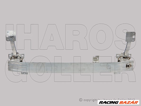 Citroen C4 2014-2018 Cactus  - Első lökhárító belső merevítő (alu.) 1. kép