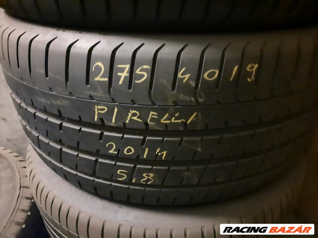  275/40/19"  Pirelli nyári gumi  1. kép