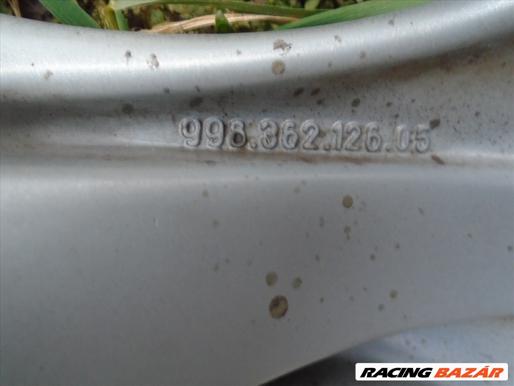  Porsche Boxster, 991 /996/ 5x130 17" gyári kétszéles alufelni eladó! 4. kép