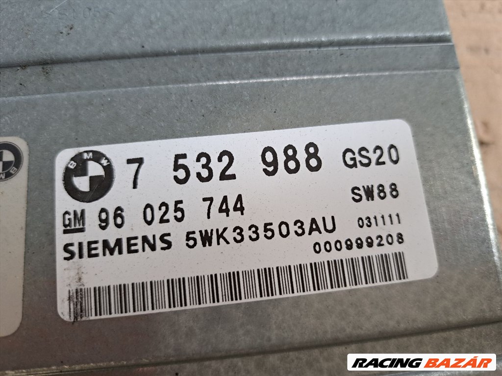 BMW 3 E46 Automata Váltó Elektronika bmw-7532988 4. kép