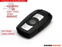 BMW KULCS 868MHZ  ID7944 E60,E61,E90,E91,E92,E65,E66,E83,E70,E87 X3, X5,X1 1. kép