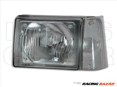 Fiat Panda Restyl. 1986.01.01-2003.02.28 Fényszóró2 vagy H4 bal fehér villogó(motoros állítás, motor nélkül) TYC (01UW)