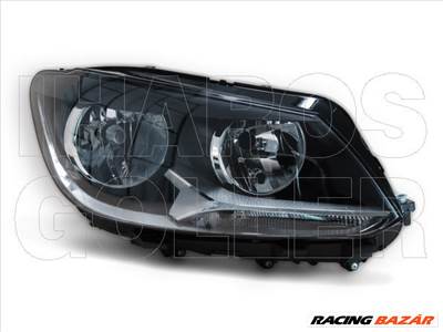 Volkswagen Caddy III 2010.01.01-2015.05.30 Fényszóró H7/H15 jobb + napp. fény (motorral) TYC (042Y)