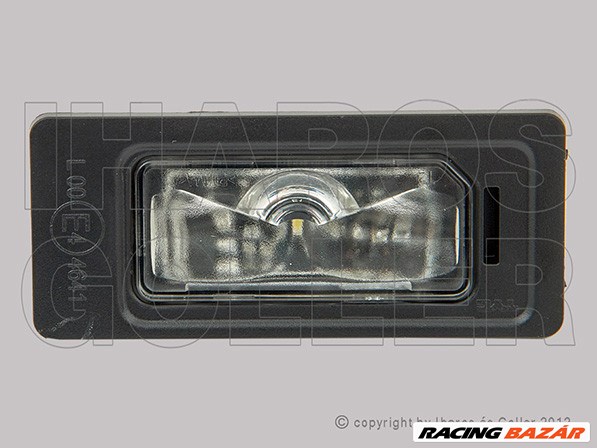 Audi A1 (8X) 2015.01.01-2018.09.30 Rendszámtábla világítás kpl. bal-jobb LED (1DM3) 1. kép