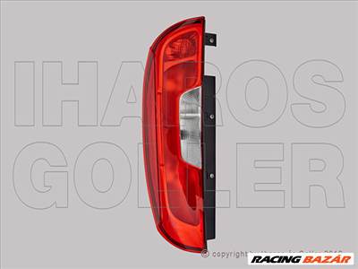 Fiat Doblo 2015.01.01- Hátsó lámpa üres jobb (szimpla ajtós) (1KHH)
