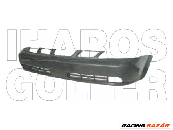 Chevrolet Lacetti J200 2004.01.01-2010.01.01 Első lökhárító 4 ajtós + Kombi -05 (0SVT) 1. kép