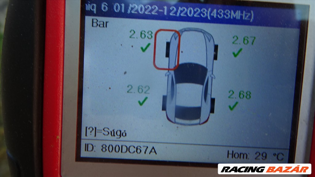 Hyundai Ioniq 6 újszerű alufelni nyárikerék Pirelli P-Zero 245/40ZR20 52910kl310 1. kép