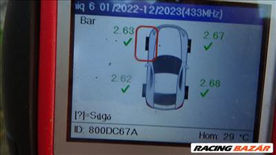 Hyundai Ioniq 6 újszerű alufelni nyárikerék Pirelli P-Zero 245/40ZR20 52910kl310