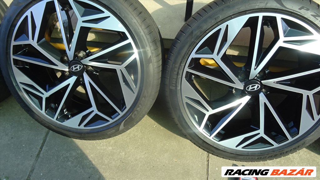 Hyundai Ioniq 6 újszerű alufelni nyárikerék Pirelli P-Zero 245/40ZR20 52910kl310 10. kép