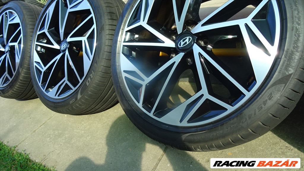 Hyundai Ioniq 6 újszerű alufelni nyárikerék Pirelli P-Zero 245/40ZR20 52910kl310 19. kép