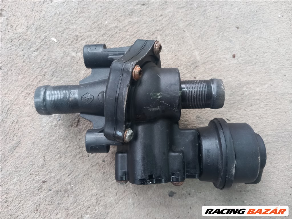 Renault MASTER Opel MOVANO 10- 2.3 Termosztát ház kereszt motoros 9675 922304507r 4. kép