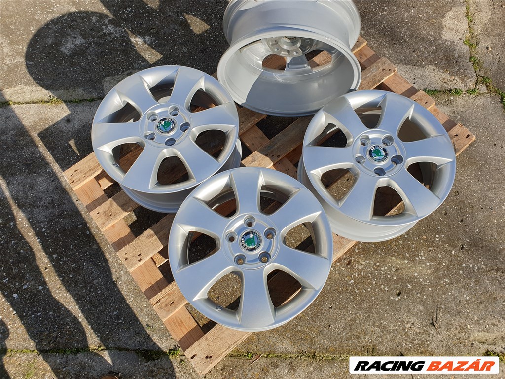 16" 5x112 Skoda Octavia II 5. kép