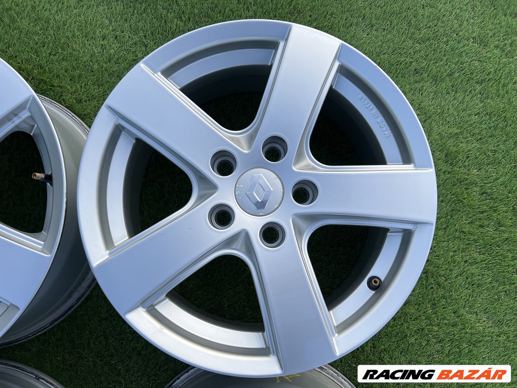 5x114.3 16" Renault gyári alufelni 7Jx16h2 ET47 4. kép