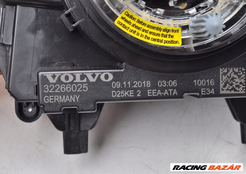 Volvo XC90 komplett kormánykapcsoló 32266025 5. kép