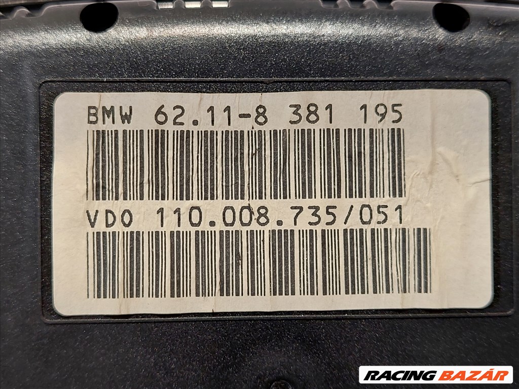 BMW E39 520 523 525 530 benzines manuális óra óracsoport (149050) 62118381195 4. kép