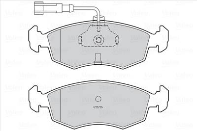 VALEO 302330 - fékbetétkészlet, tárcsafék FIAT