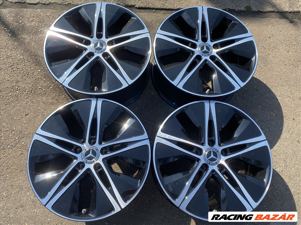 4db gyári 18" Mercedes-Benz C 205 alufelni. (3166) 1. kép