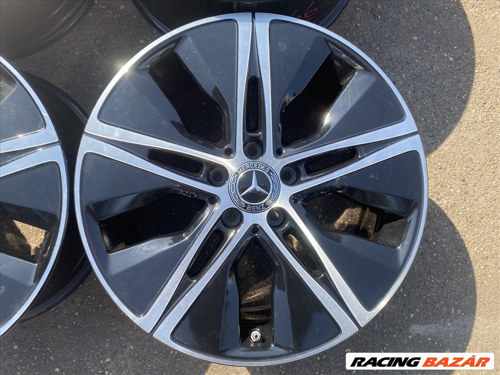 4db gyári 18" Mercedes-Benz C 205 alufelni. (3166) 2. kép