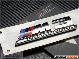BMW gyári M3 Competition  embléma 1. kép