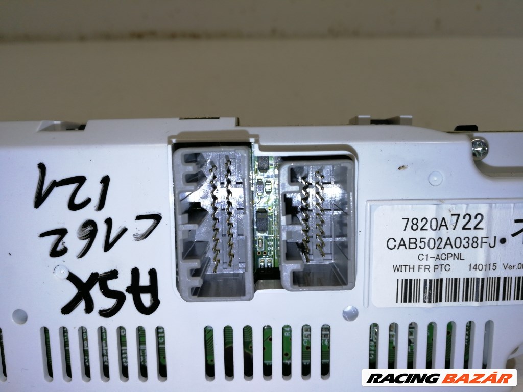 Mitsubishi Asx  fûtéskapcsoló (fûtés kapcsoló) 7820A722 4. kép