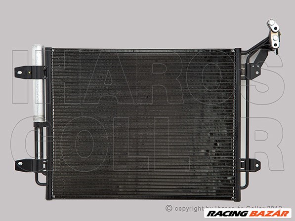 Volkswagen Tiguan 2007.11-2011.06.30 Légkondihűtő (összes motor) (1NT1) 1. kép