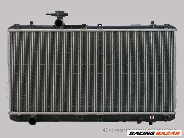 Suzuki Liana (RH) 2002.01.01-2007.12.31 Vízhűtő (0XF1) 1. kép