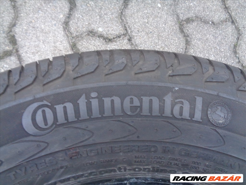 Continental 21565r15 C Kisteher Nyári Gumi újszerű állapotban Eladó Racingbazarhu