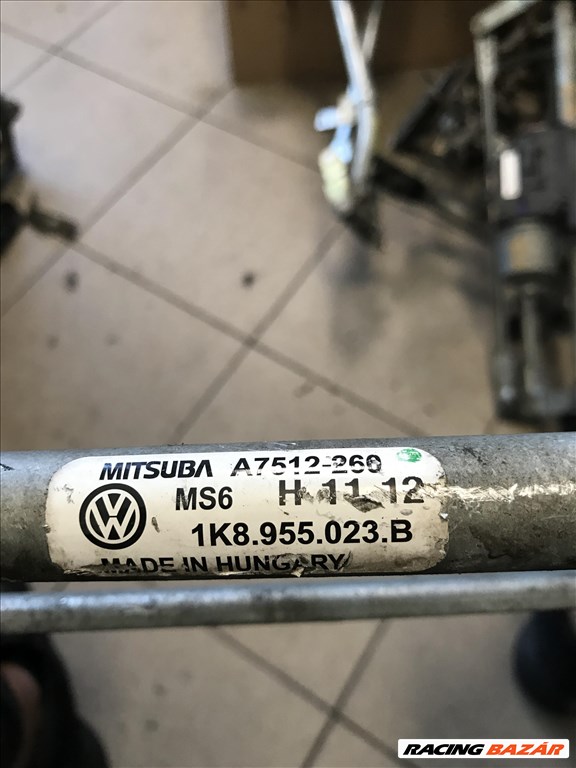 Volkswagen Scirocco III ablaktörlő szerkezet 1k8955119b 3. kép