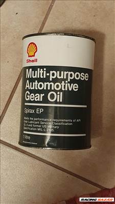 Shell Spirax EP 80W automata sebváltó olaj / hajtómű olaj.