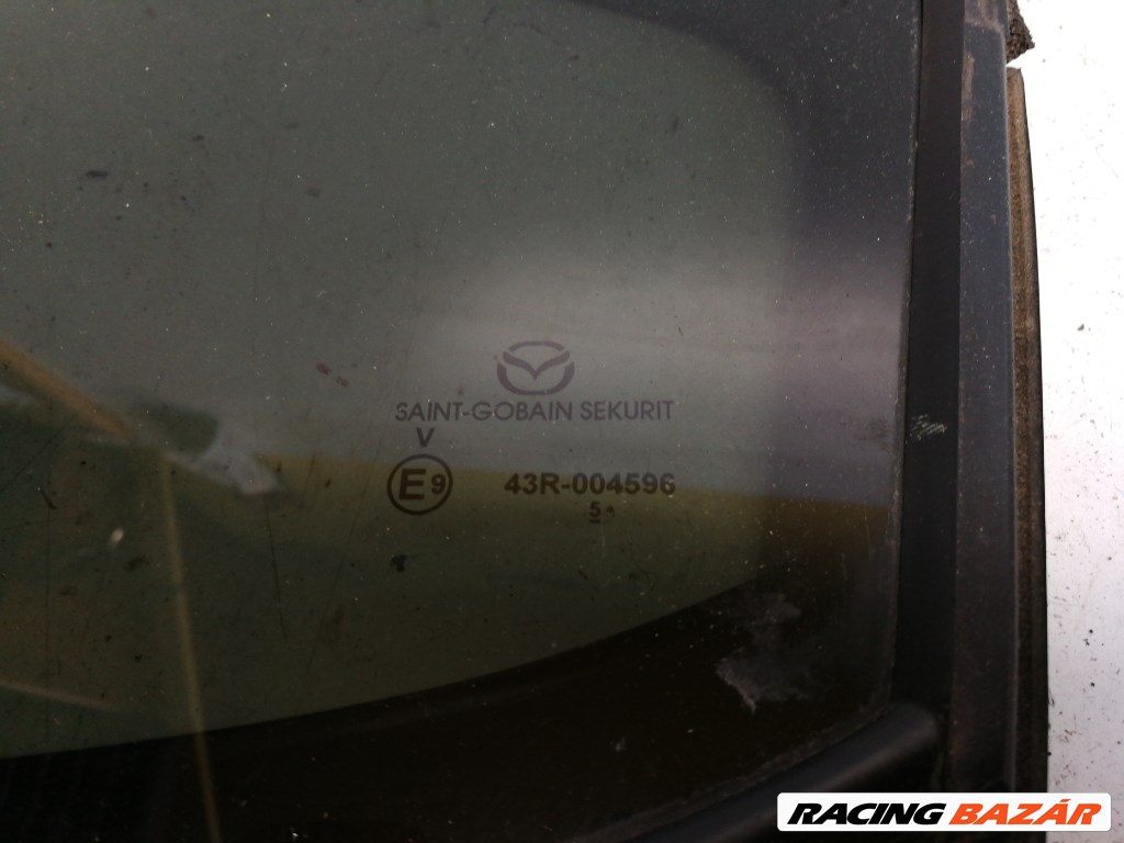 Mazda 3 5 ajtós bal hátsó ajtó üveg fix 2. kép