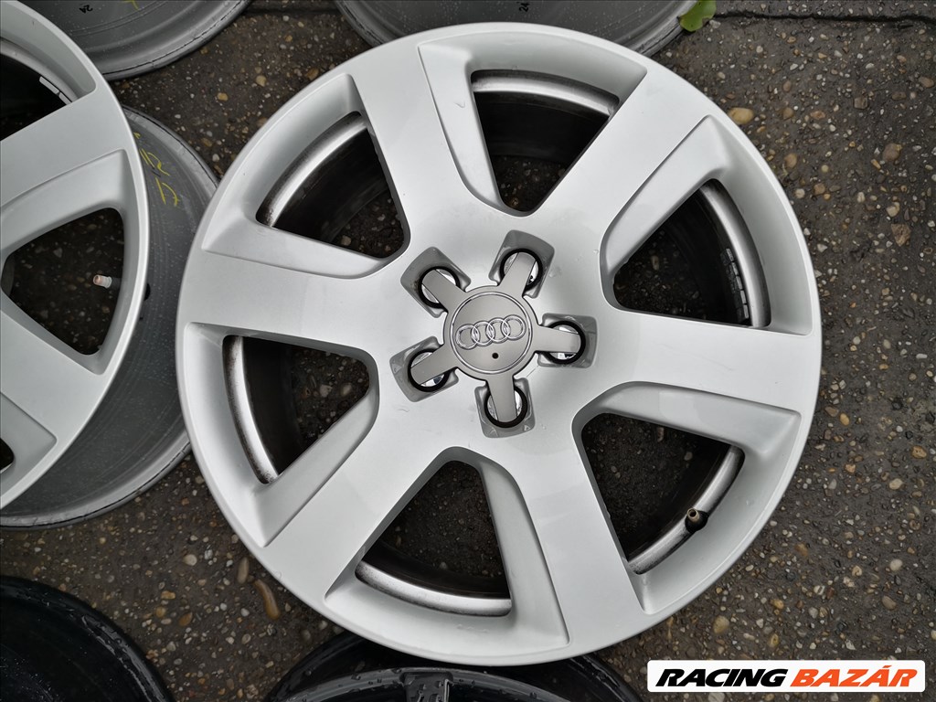 5x112 17 Gyári Audi alufelni 110000ft a 4db INGYENPOSTA!/153/ 4. kép