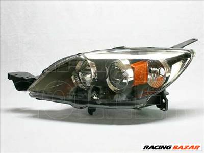 Mazda 3 2003.10.01-2006.06.30 Fényszóró HB3/H7 bal, 5 ajtós (belülr. áll.) DEPO (0M49)