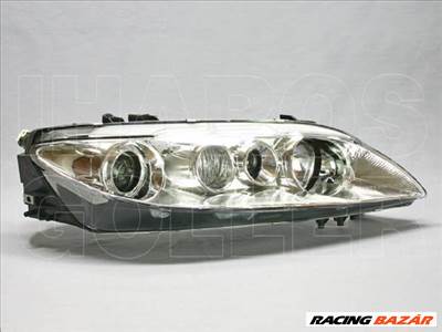 Mazda 6 2002.03.01-2005.05.31 Fényszóró 2H1 jobb (motorral) DEPO (0K8L)