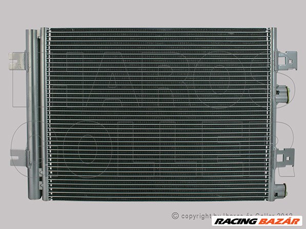 Dacia Duster 2010.02.01-2013.05.31 Légkondihűtő (097H) 1. kép
