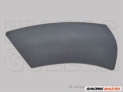 Dacia Duster 2010.02.01-2013.05.31 Első műa. kerékjárati ív lökhárítóra bal (1MAK)