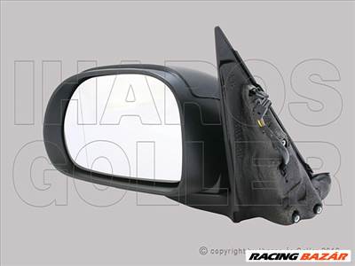 Fiat 500L 2012.03.06-2017.05.01 Visszapillantó tükör bal, fekete, el. áll., aszf., fűthető (05WJ)