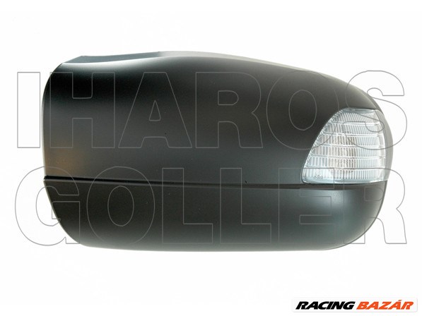 Mercedes E (W210) 1999.07.01-2002.03.31 Visszapillantó tükör borítás bal alapozott, villogóval (0XSB) 1. kép