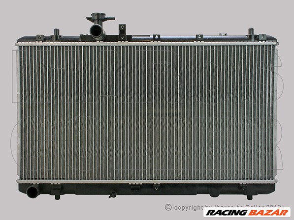 Fiat Sedici 2006.05.01-2009.07.01 Vízhűtő (0XF5) 1. kép