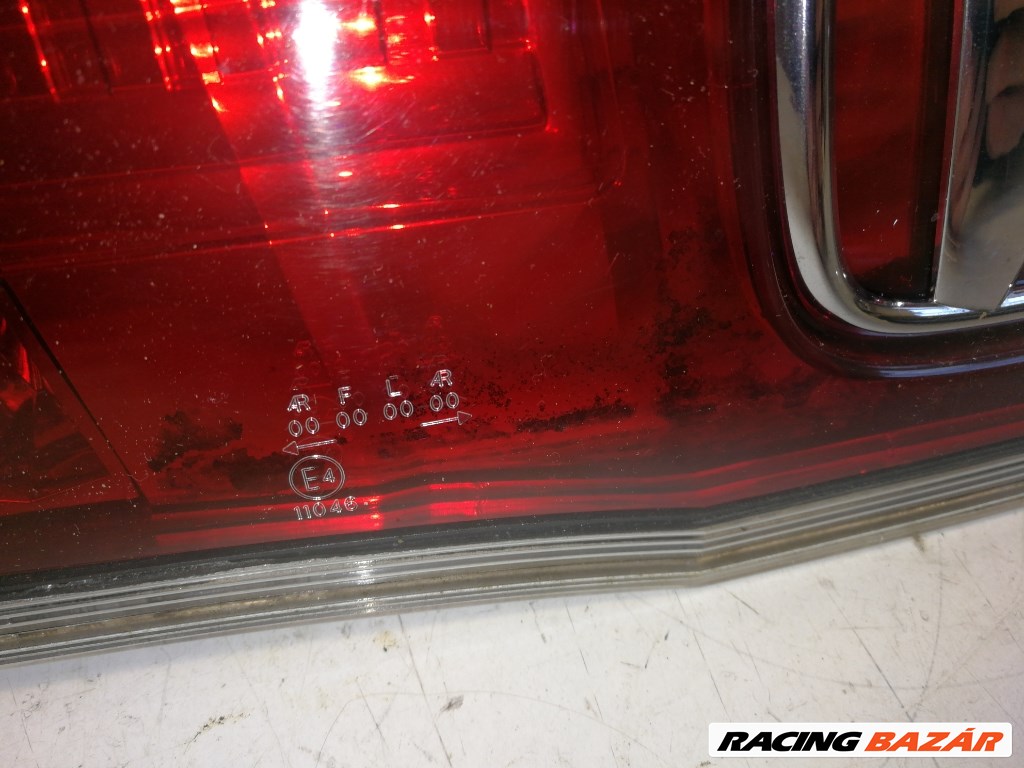 Honda Civic  rendszám megvilágító keret 5. kép