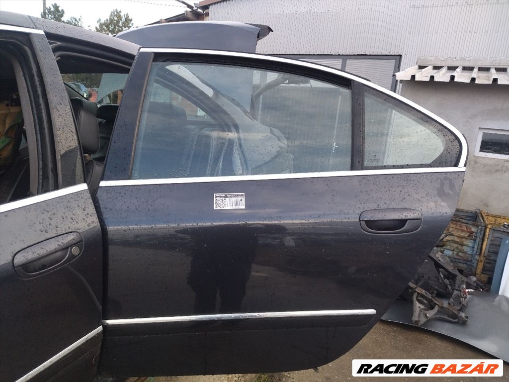 Peugeot 607 2004- bal hátsó ajtó üresen 1. kép