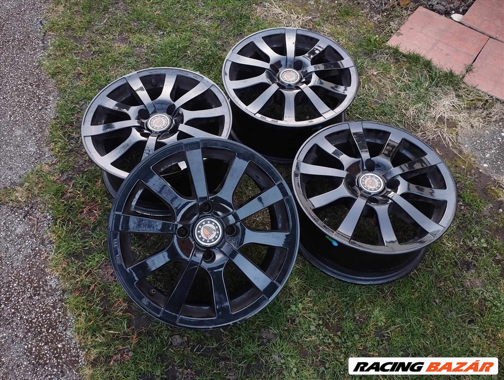 4x108 15 Platin alufelni r15 " Peugeot Citroen Ford 4. kép