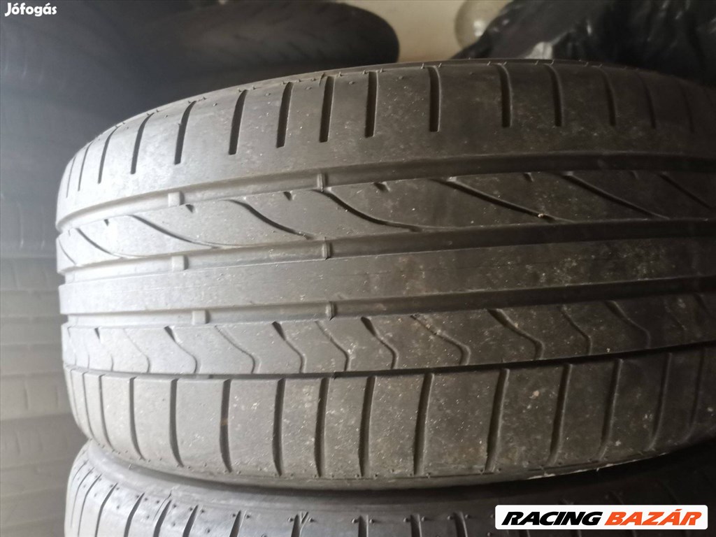  215/4017" újszerű Bridgestone nyári gumi gumi 7. kép