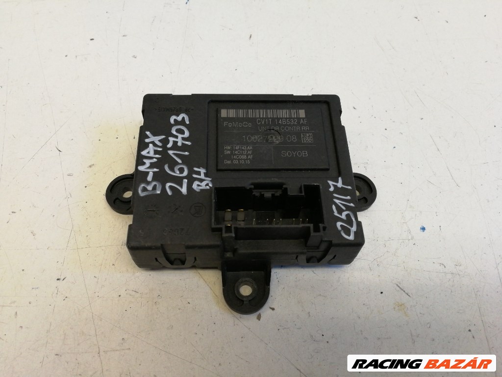 Ford B-max bal hátsó ajtó elektronika CV1T14B532AF 1. kép