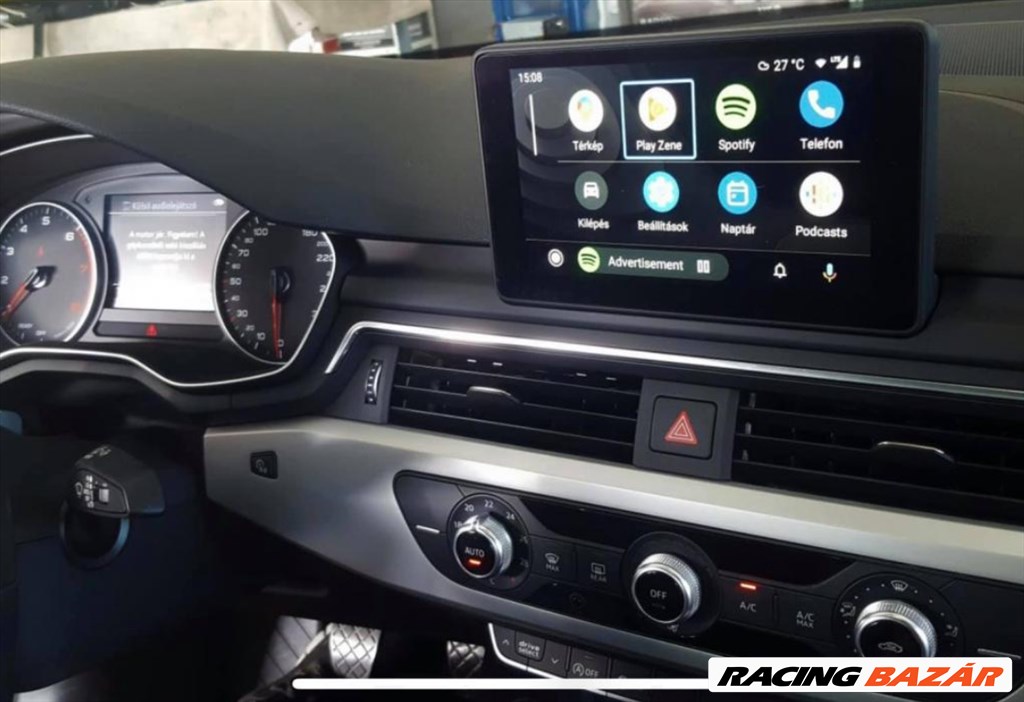 Audi Vezeték Nélküli CarPlay, Android autó, Adapter, Multimédia Interfész 2. kép