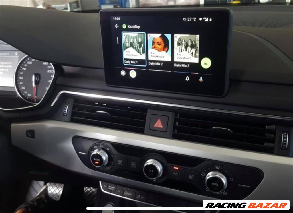 Audi Vezeték Nélküli CarPlay, Android autó, Adapter, Multimédia Interfész 3. kép